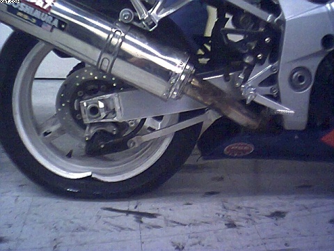 kieths bike after wreck